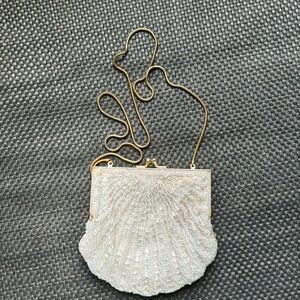 Women's beaded  elegant evening bag